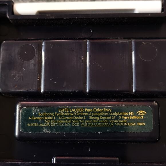 Estee Lauder Pure Color Envy Sculpting Eyeshadow 4 Shade Quad Palette MirrorP8YN - Picture 2 of 4